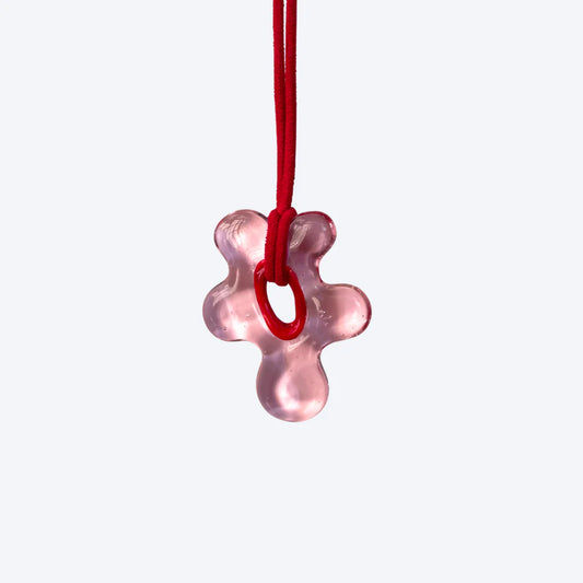 Babs The Label - Wild Bloom Necklace Red