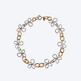 Load image into Gallery viewer, Babs The Label - Bloomed Necklace mixed metals
