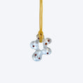 Load image into Gallery viewer, Babs The Label - Dotted Wild Bloom Necklace Yellow
