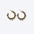 Load image into Gallery viewer, Babs The Label - Mixed Metal Earrings
