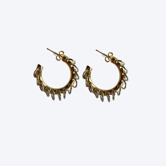 Babs The Label - Mixed Metal Earrings