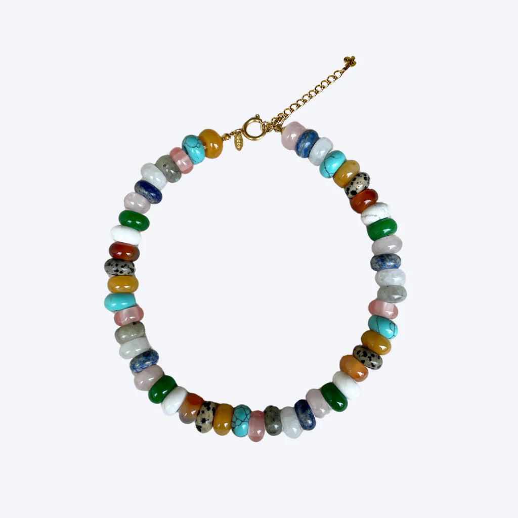 Babs The Label - Natural Stone Necklace