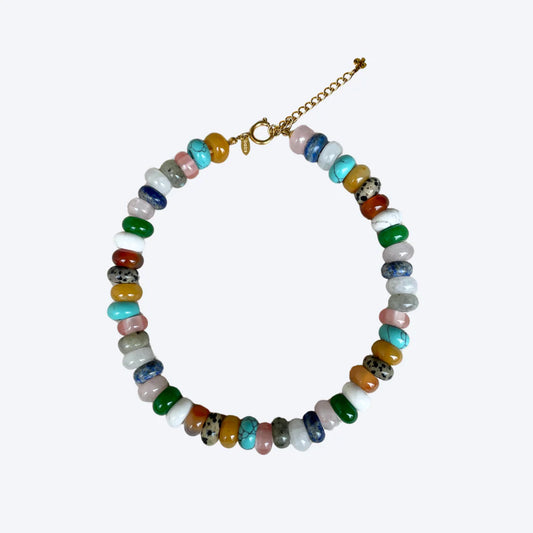 Babs The Label - Natural Stone Necklace