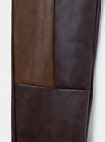 Load image into Gallery viewer, Laagam - Buffalo Faux Leather Broek
