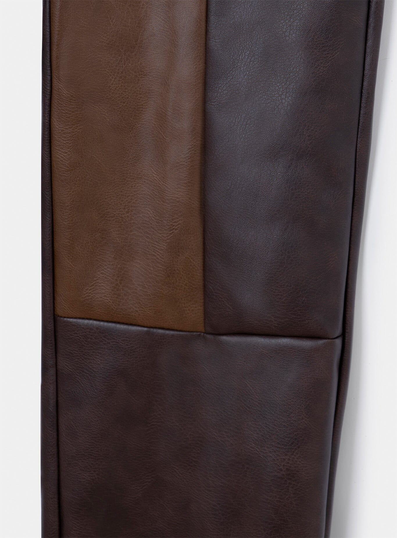 Laagam - Buffalo Faux Leather Broek