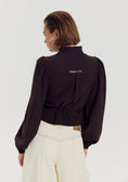 Load image into Gallery viewer, Harper and Yve Debby Overslag Blouse Bruin
