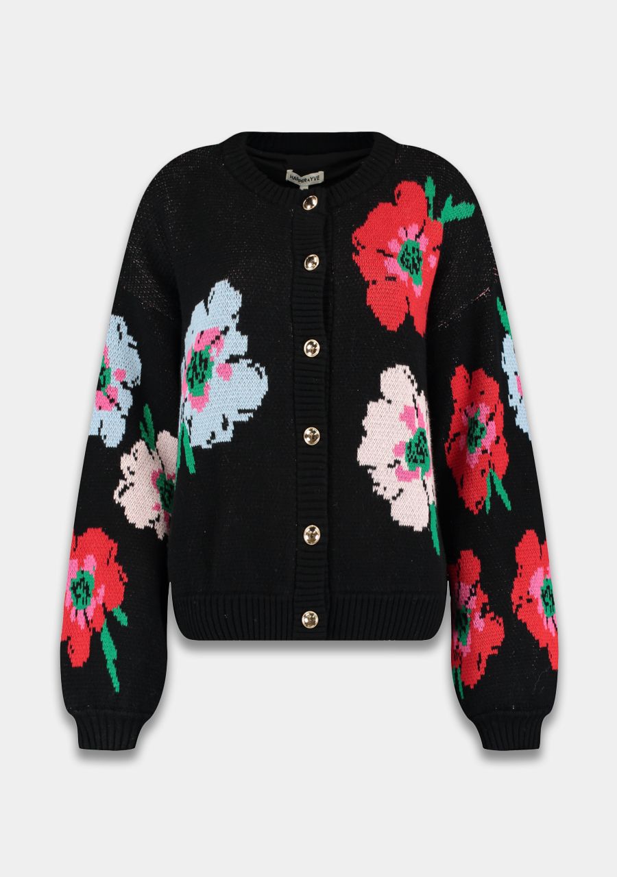 Harper & Yve Jazz Vest Gebloemd