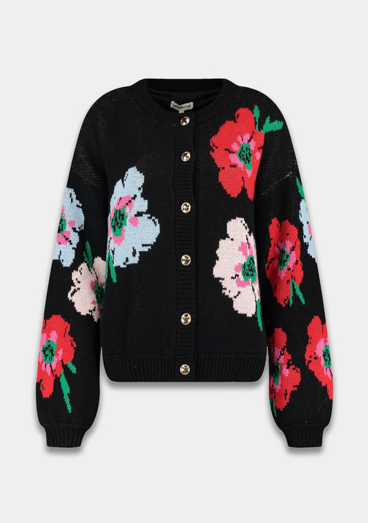 Harper & Yve Jazz Vest Gebloemd