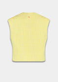 Load image into Gallery viewer, Harper and Yve X Tessa van Montfoort gilet Charlie geel
