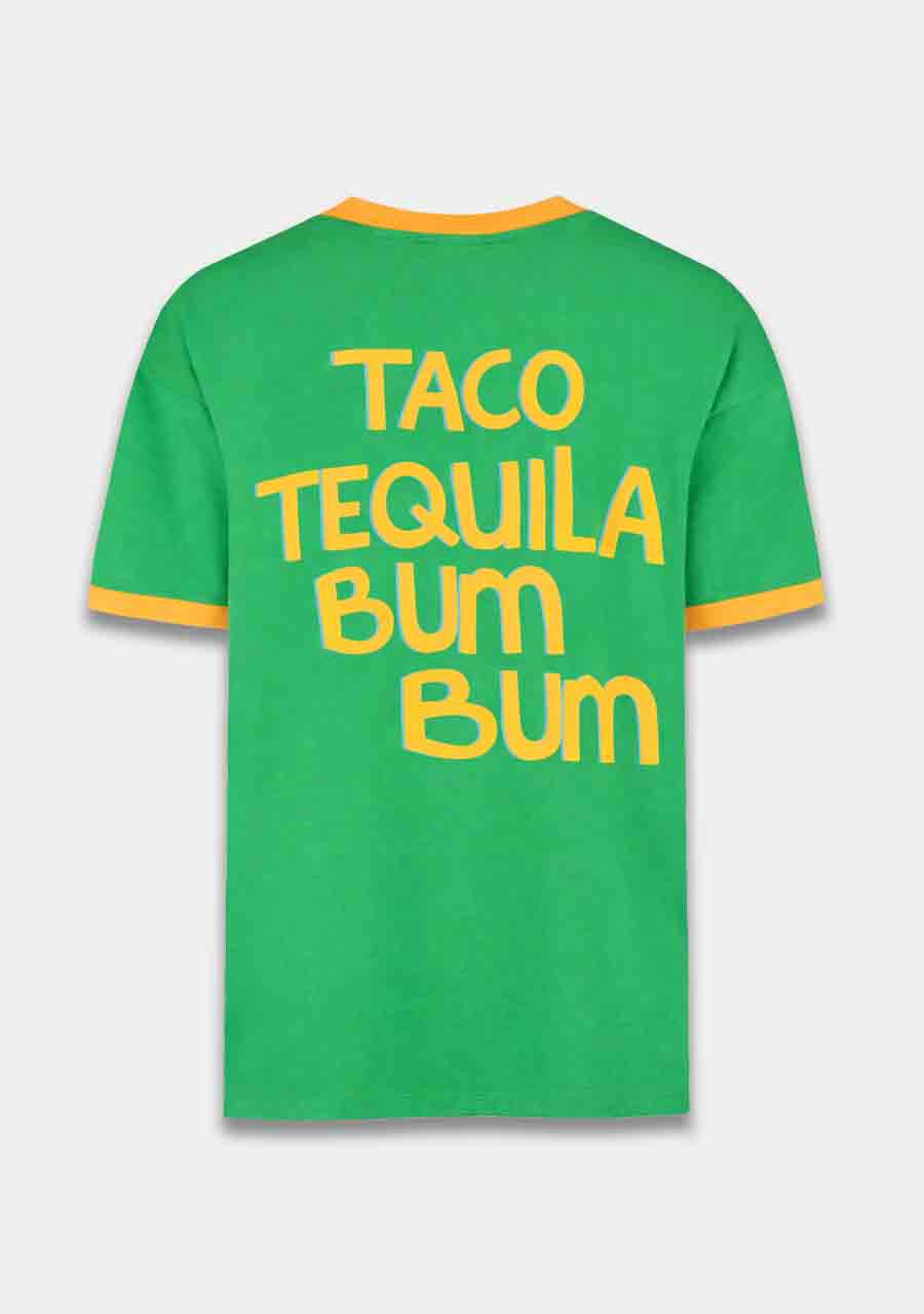 Harper & Yve BumBum T-shirt Groen