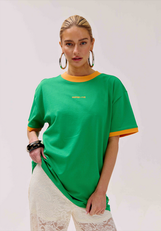 Harper & Yve BumBum T-shirt Groen