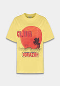 Load image into Gallery viewer, Harper & Yve Club Corazon Tshirt geel
