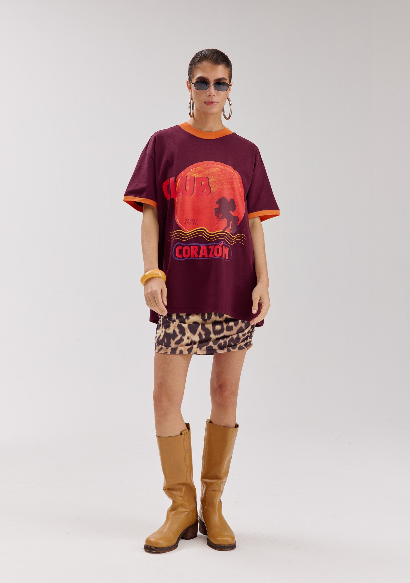 Harper & Yve Club Corazon Tshirt winetasting