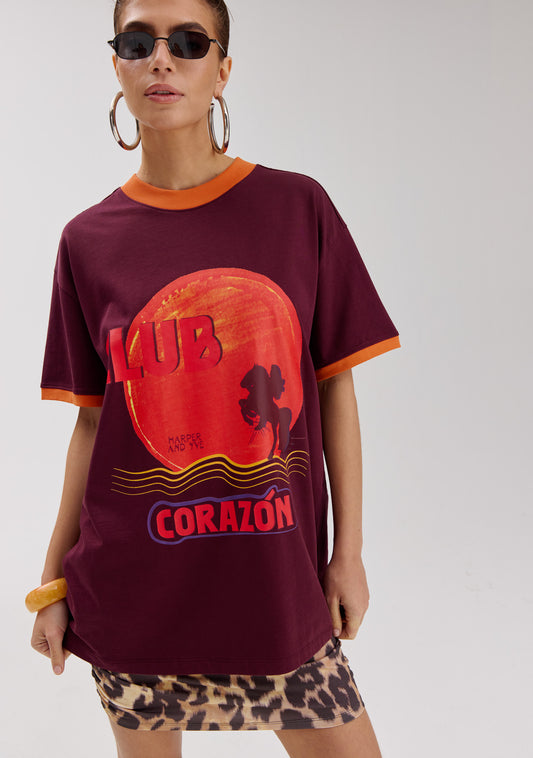 Harper & Yve Club Corazon Tshirt winetasting
