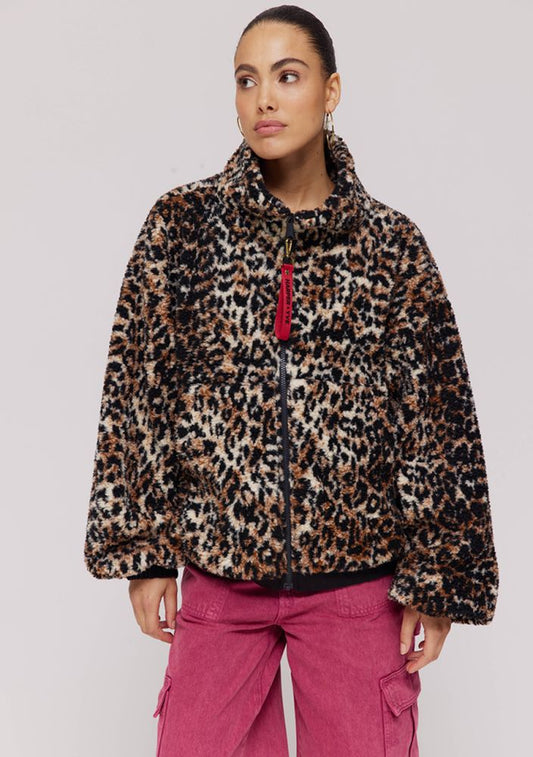 Harper & Yve Dagmar Luipaard Vest