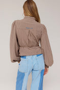 Load image into Gallery viewer, Harper and Yve Debby Overslag Blouse ruit dark fudge
