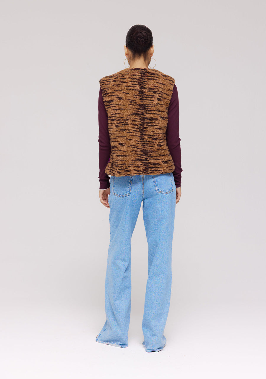 Harper and Yve - Demi Gilet Trashy Tiger