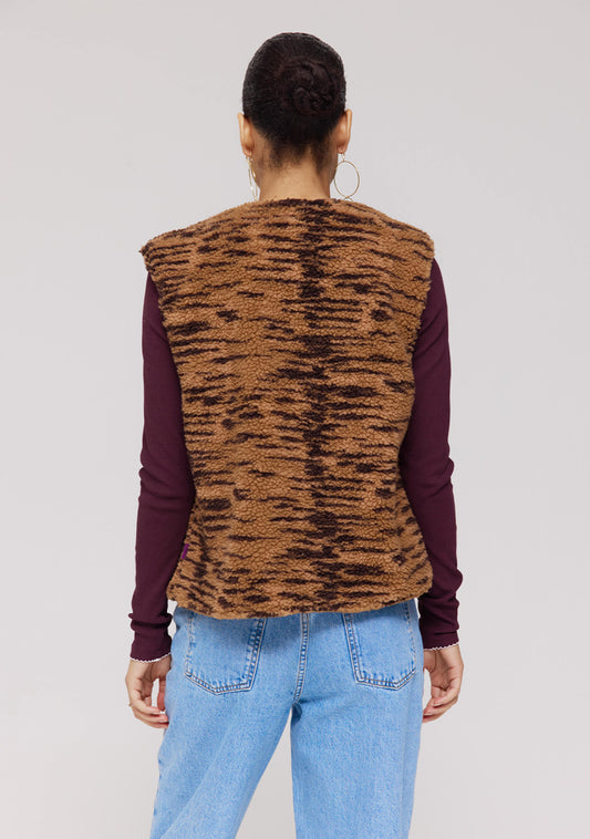 Harper and Yve - Demi Gilet Trashy Tiger
