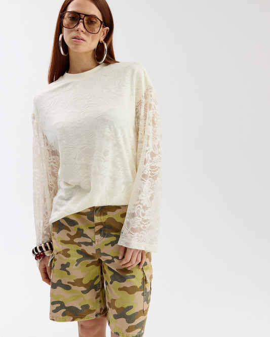 Harper and Yve Elana Lace Longsleeve