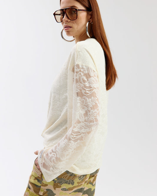 Harper and Yve Elana Lace Longsleeve