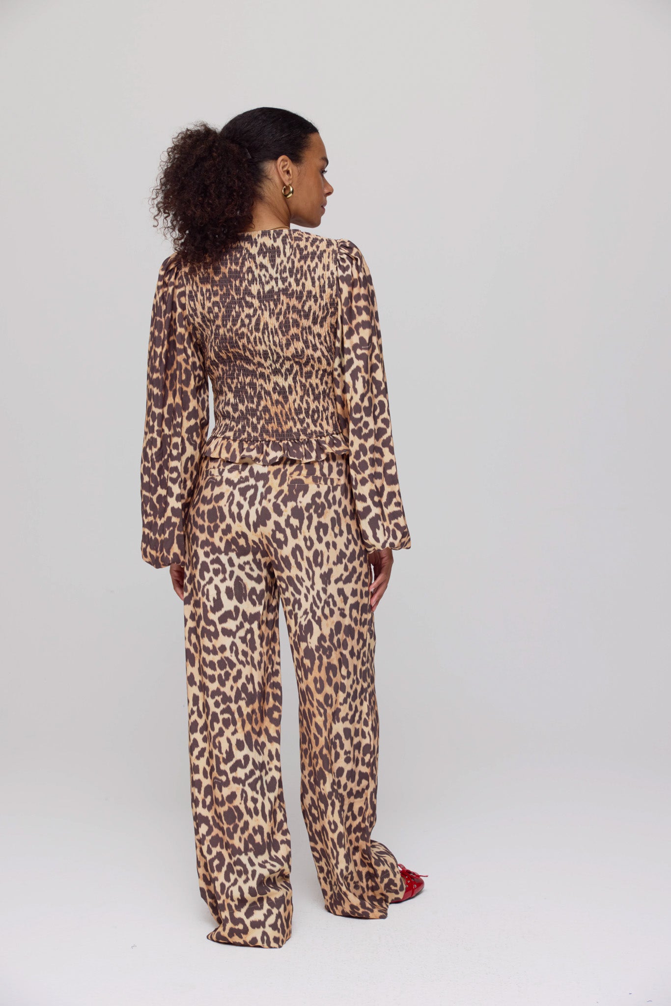 Harper and Yve Elin Blouse Luipaard