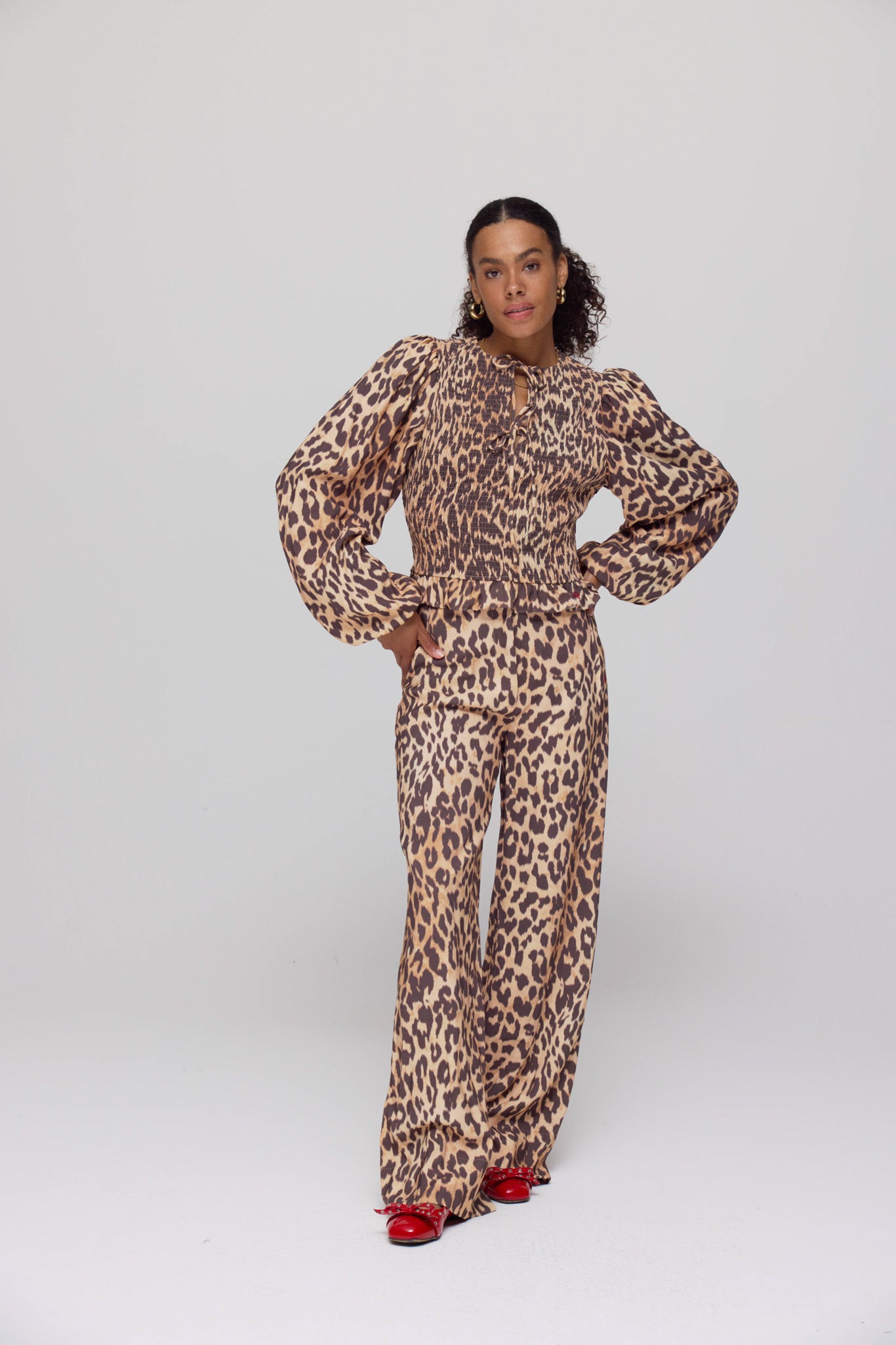 Harper and Yve Elin Blouse Luipaard