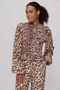 Load image into Gallery viewer, Harper and Yve Elin Blouse Luipaard
