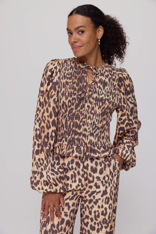 Harper and Yve Elin Blouse Luipaard
