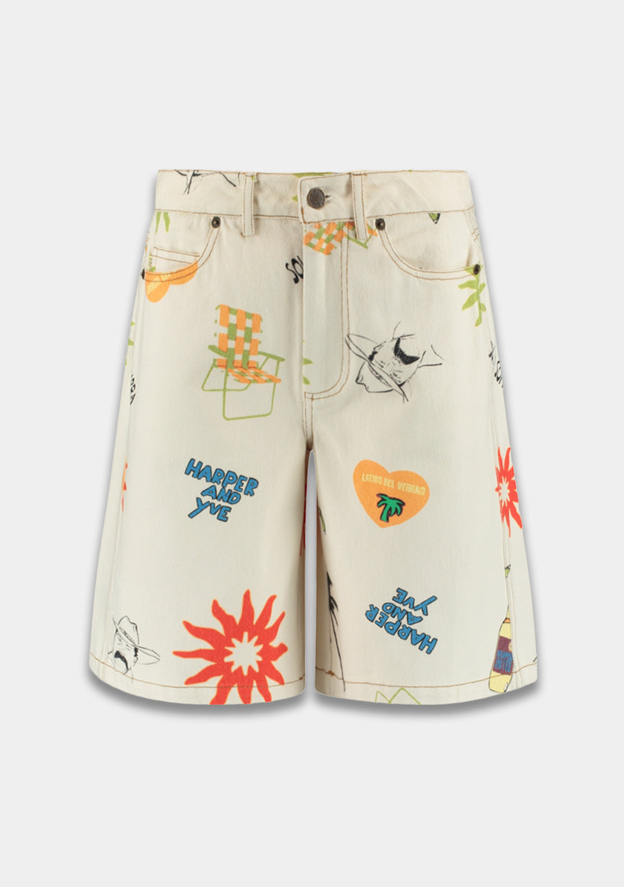 Harper & Yve Fayra short Juan Carlos 2