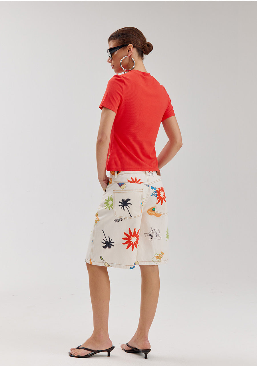 Harper & Yve Fayra short Juan Carlos 2