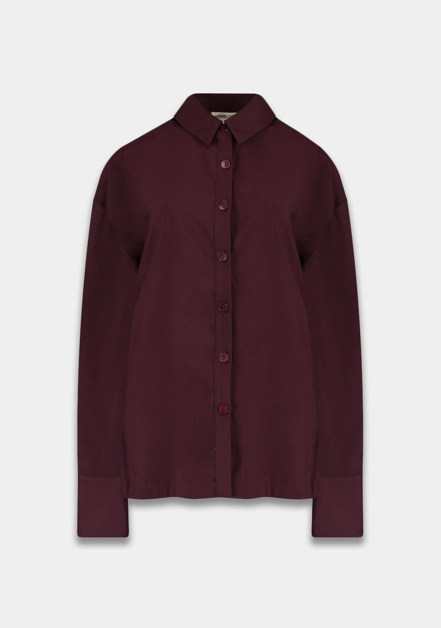 Harper and Yve Helena Blouse dark fudge