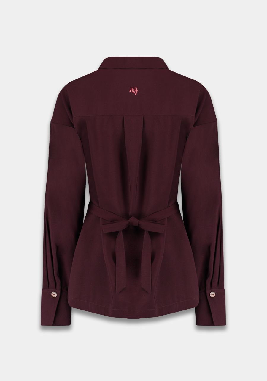 Harper and Yve Helena Blouse dark fudge