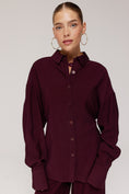 Load image into Gallery viewer, Harper and Yve Helena Blouse dark fudge
