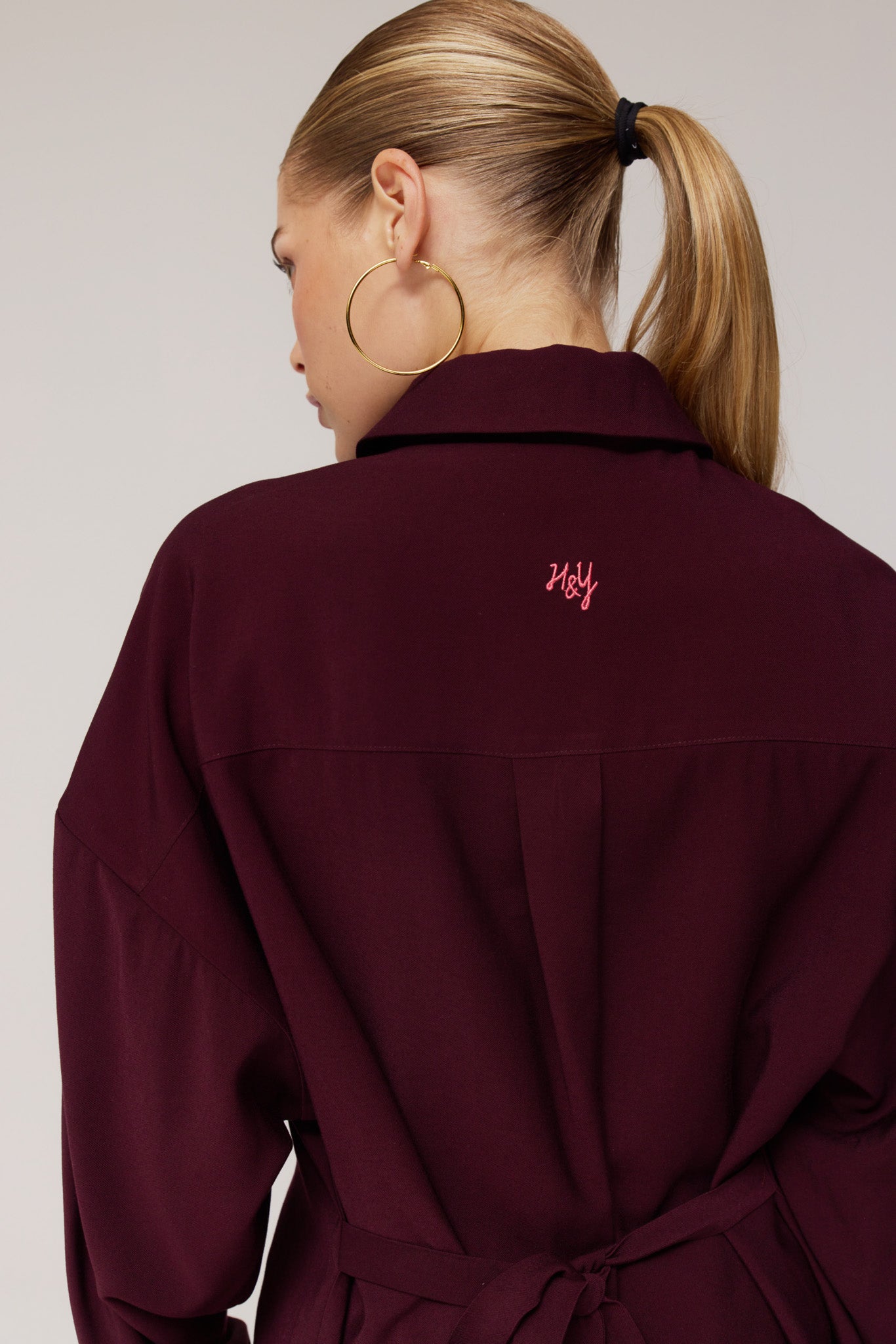 Harper and Yve Helena Blouse dark fudge