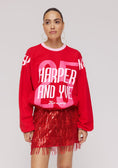 Load image into Gallery viewer, Harper & Yve How We party trui rood
