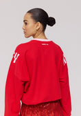Load image into Gallery viewer, Harper & Yve How We party trui rood
