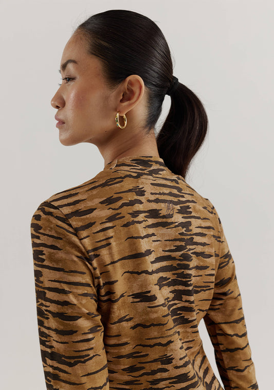 Harper & Yve Jane Longsleeve Trashy Tiger