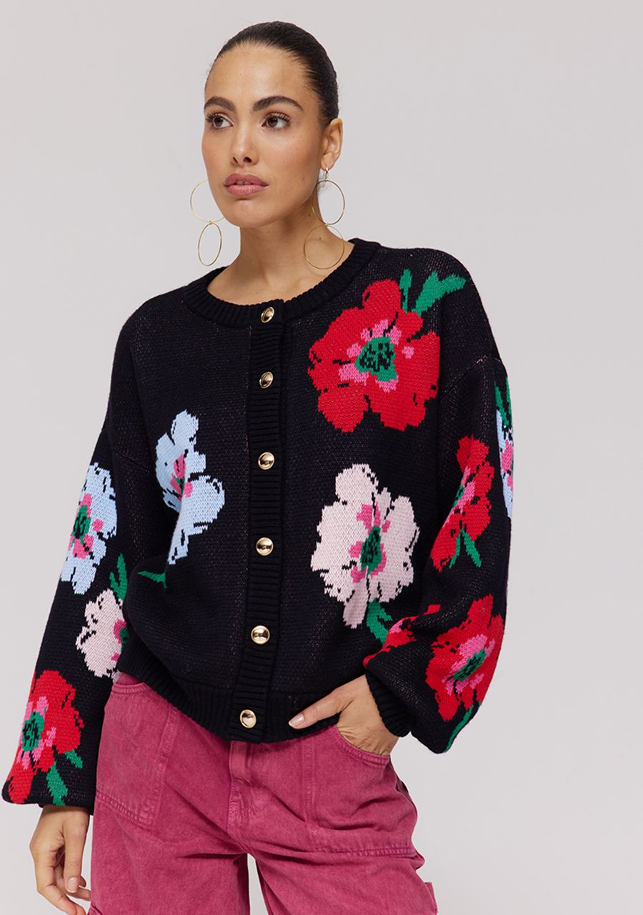 Harper & Yve Jazz Vest Gebloemd