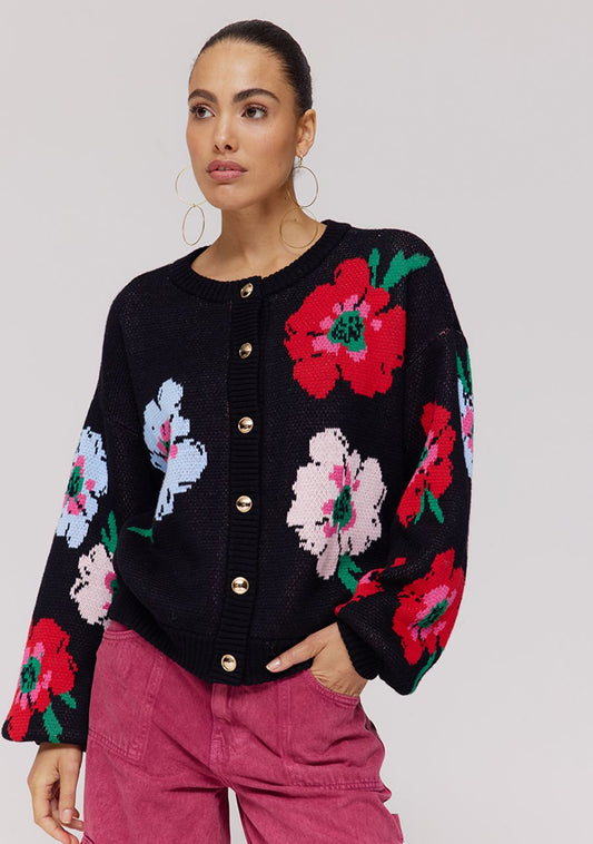 Harper & Yve Jazz Vest Gebloemd