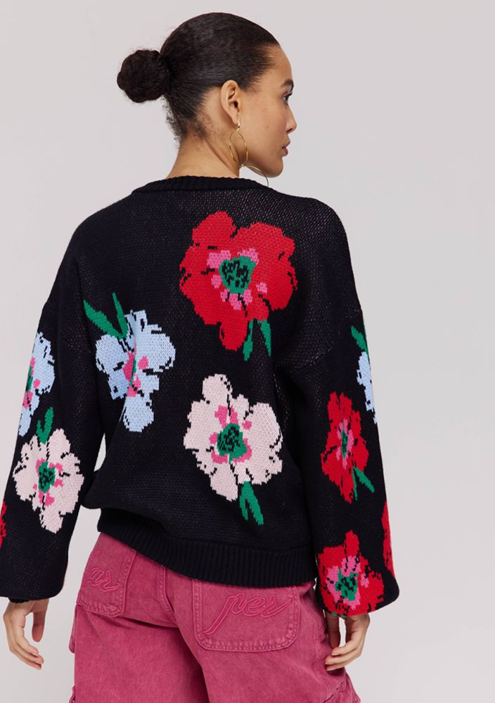 Harper & Yve Jazz Vest Gebloemd