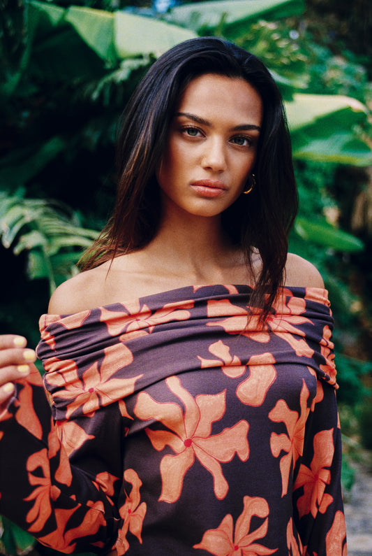 Harper and Yve Jesse Longsleeve Assymetrisch