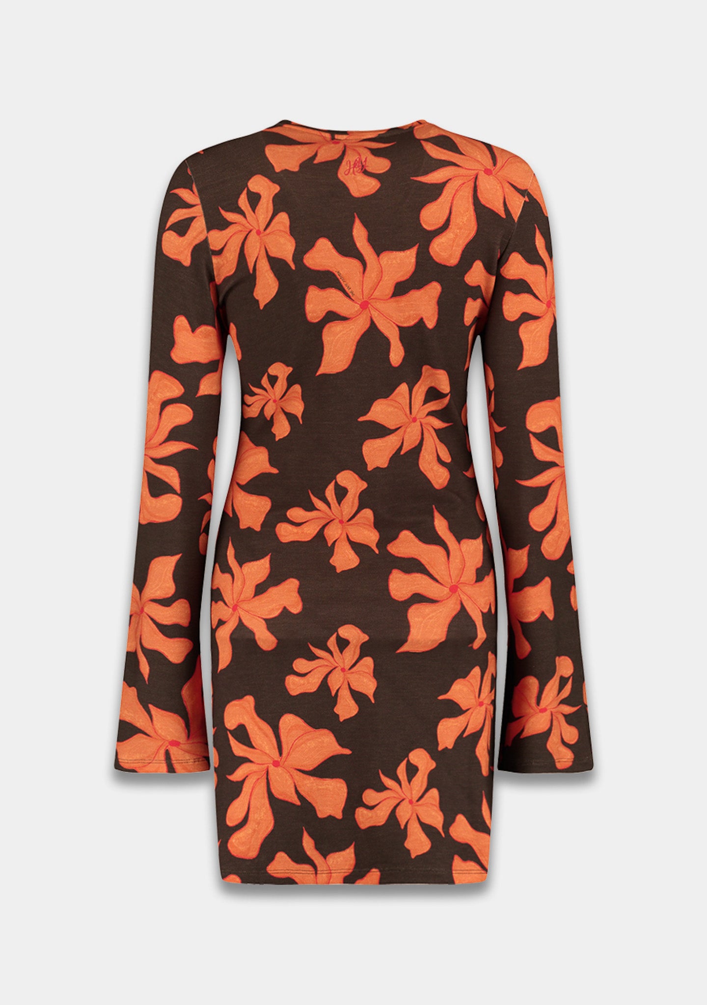 Harper and Yve Jolie Jurk - WILD FLOWER ORANGE