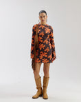 Load image into Gallery viewer, Harper and Yve Jolie Jurk - WILD FLOWER ORANGE
