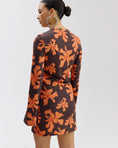 Load image into Gallery viewer, Harper and Yve Jolie Jurk - WILD FLOWER ORANGE
