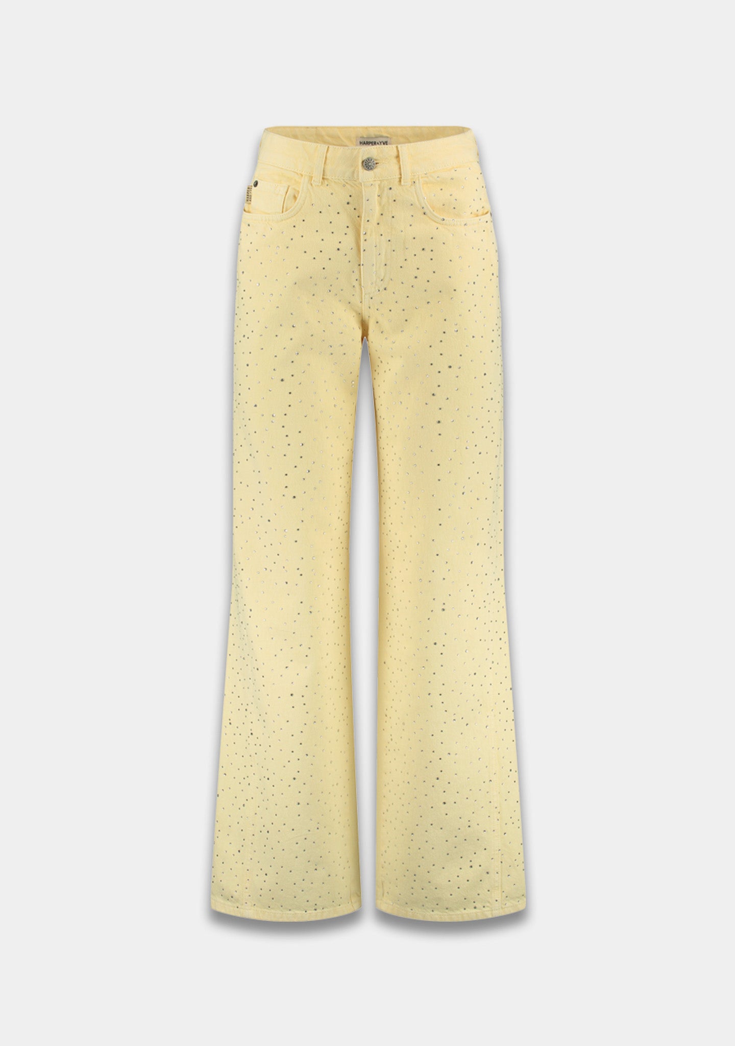 Harper & Yve Mayra Gele glitterbroek