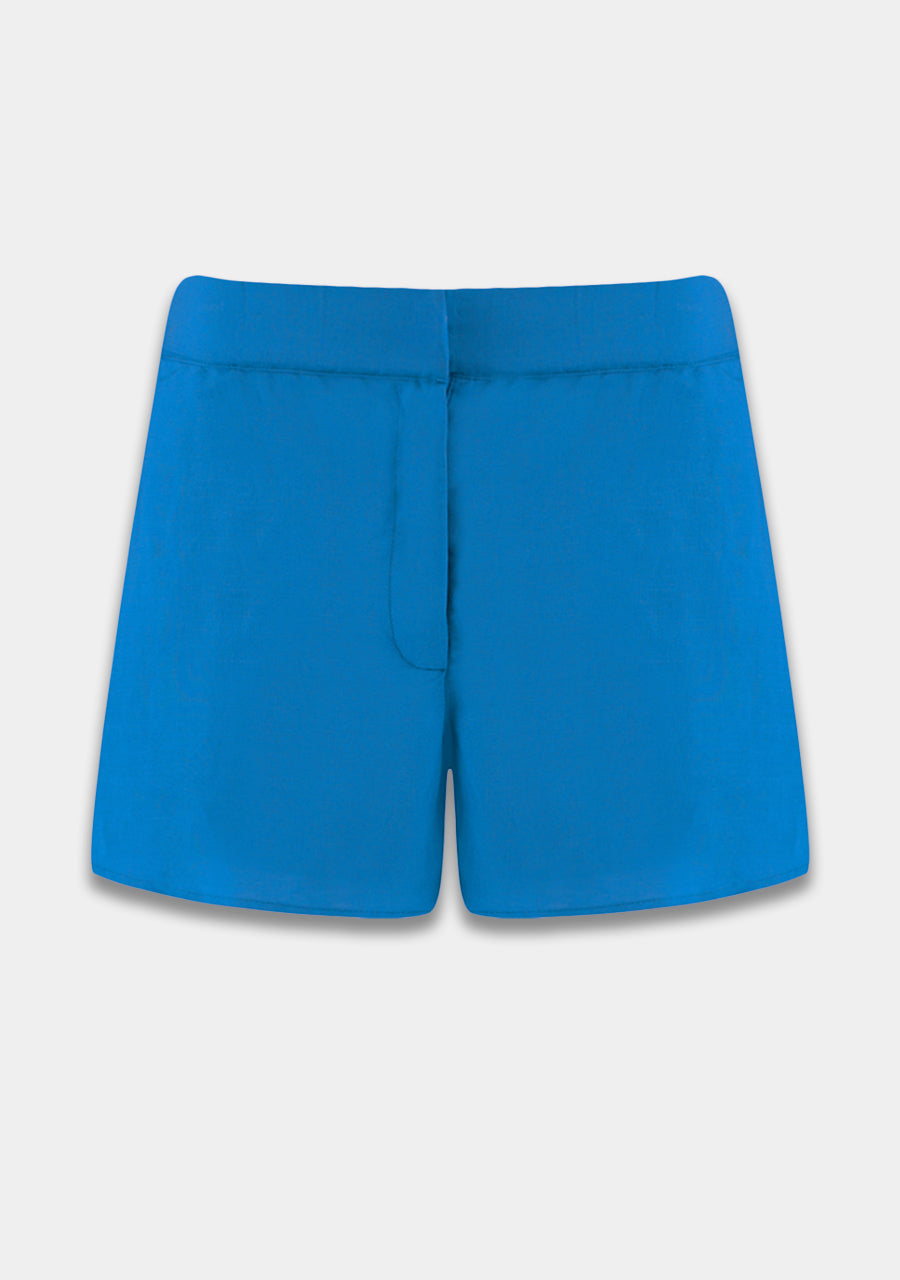 Harper & Yve Lacy short blauw