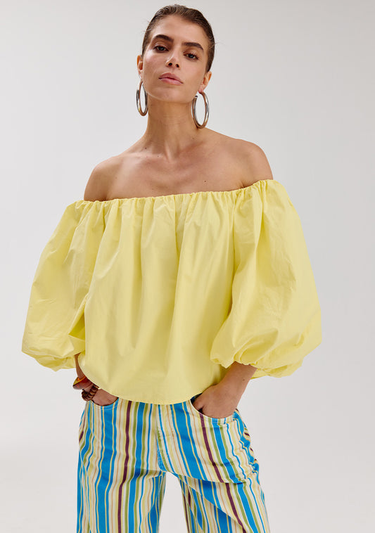 Harper & Yve Lauren Off Shoulder Top Treasure Glow