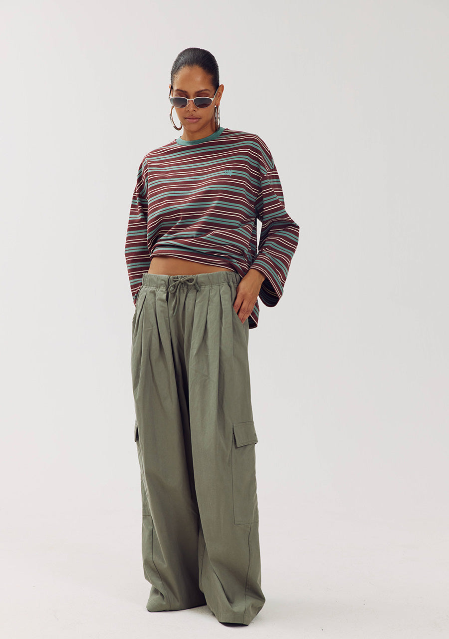 Harper & Yve Lenne Cargo Muted Moss