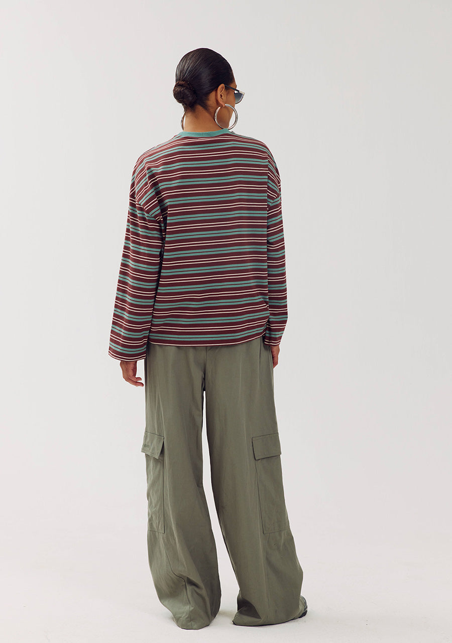 Harper & Yve Lenne Cargo Muted Moss