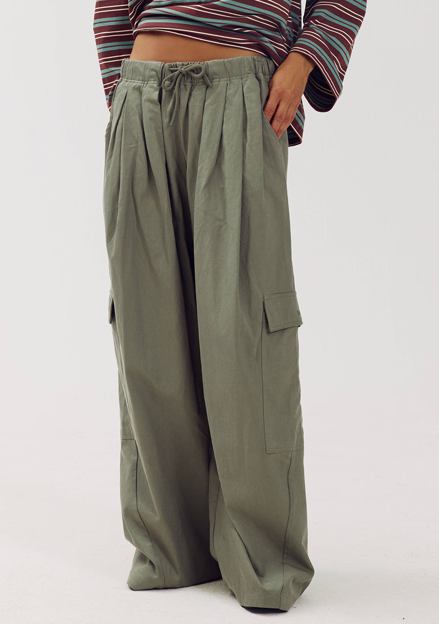 Harper & Yve Lenne Cargo Muted Moss